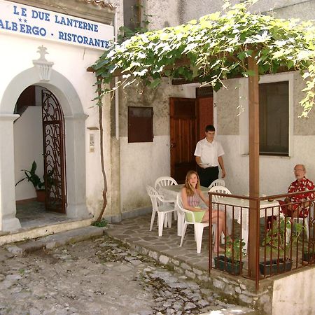 Hotel Le Due Lanterne Aieta Exterior foto