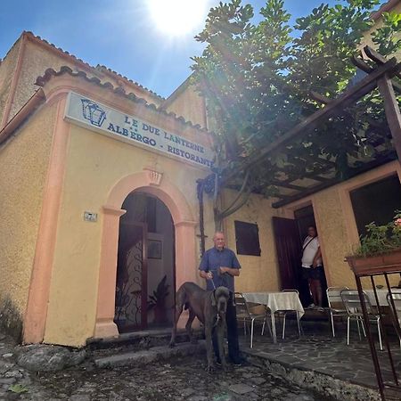 Hotel Le Due Lanterne Aieta Exterior foto