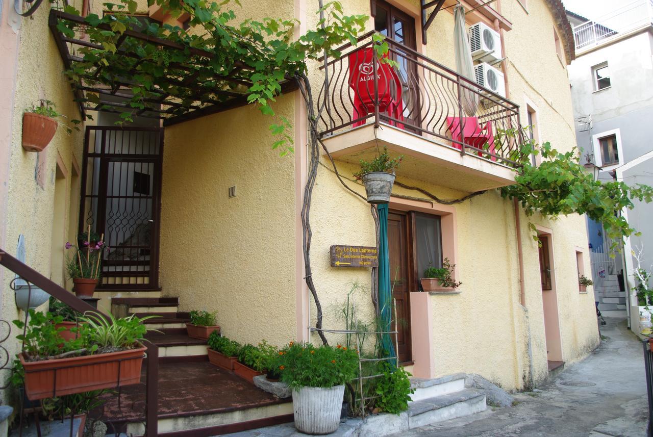 Hotel Le Due Lanterne Aieta Exterior foto