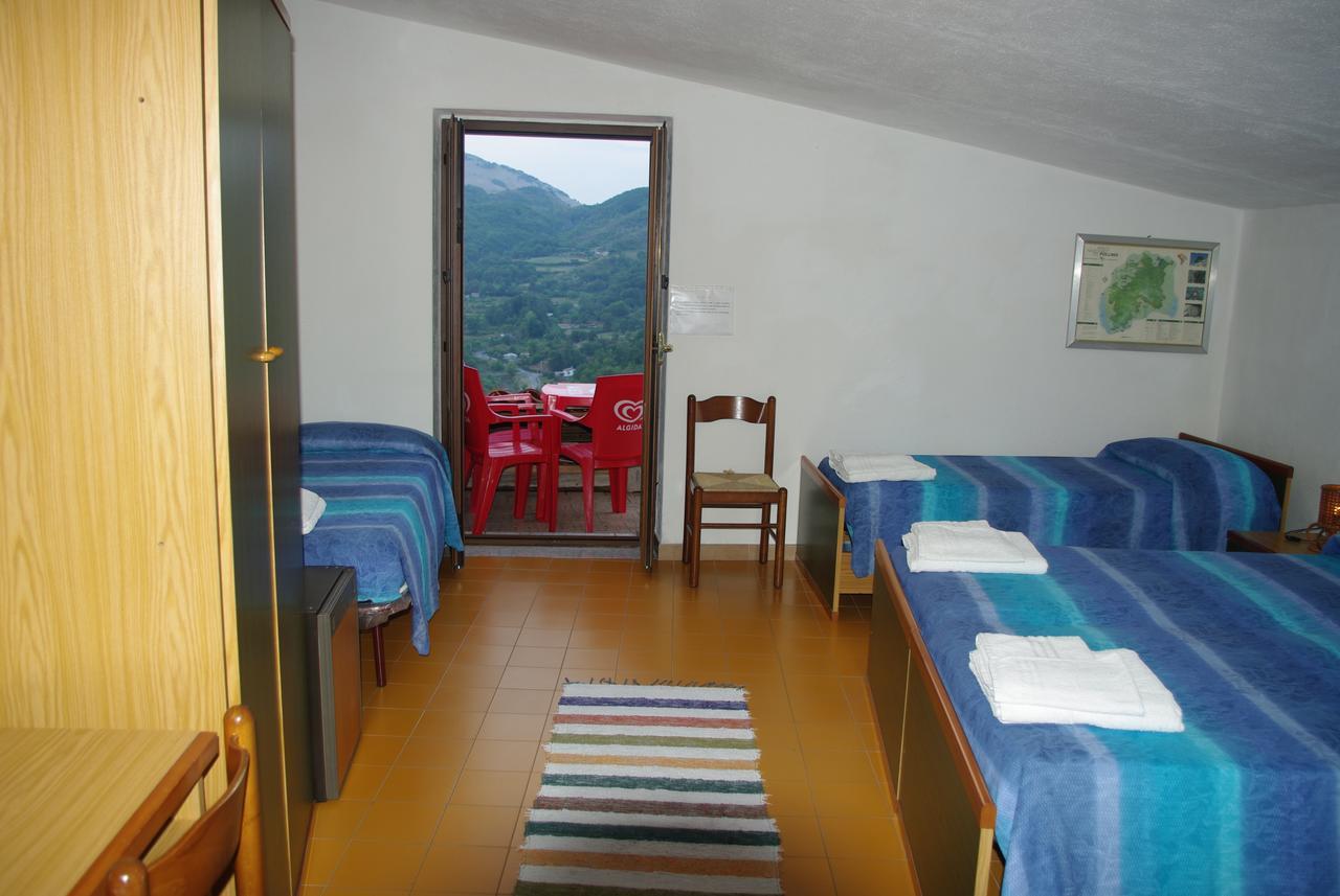 Hotel Le Due Lanterne Aieta Exterior foto