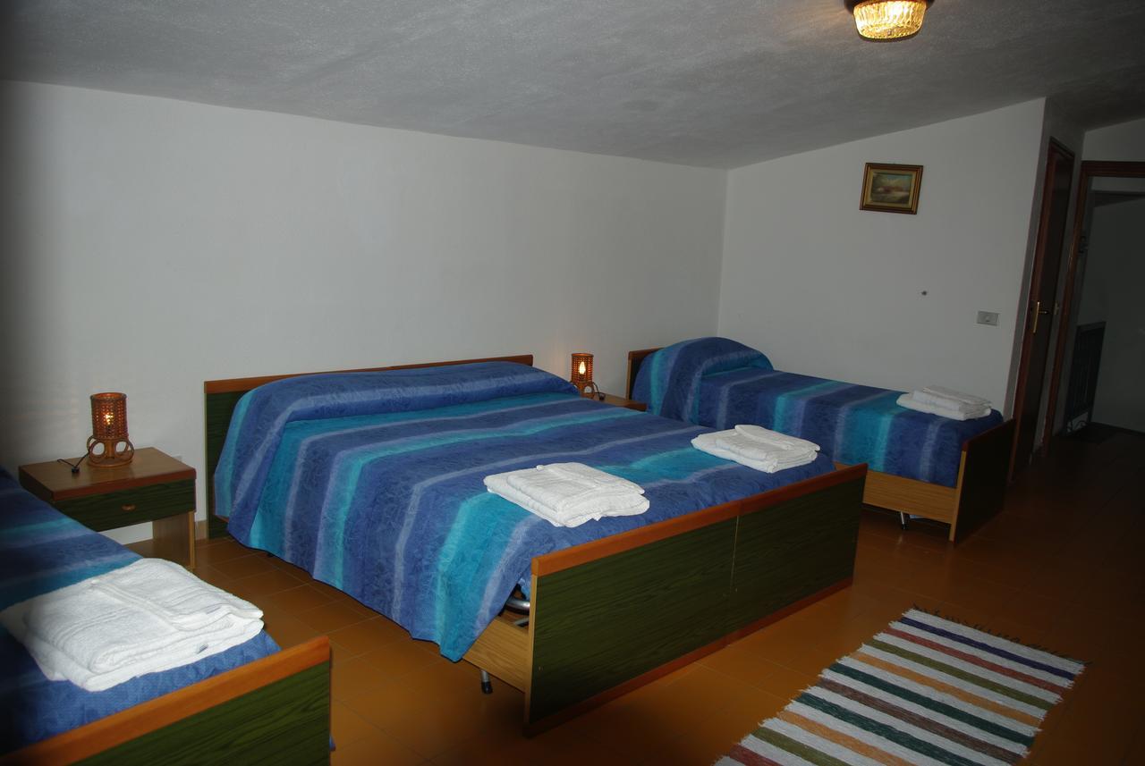 Hotel Le Due Lanterne Aieta Exterior foto